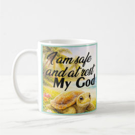 Caneca De Café Divine Serenity Turtle
