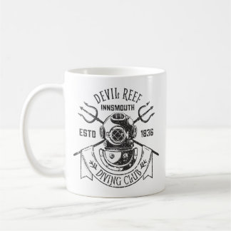 Caneca De Café Divino Club Innsmouth Lovecraftian