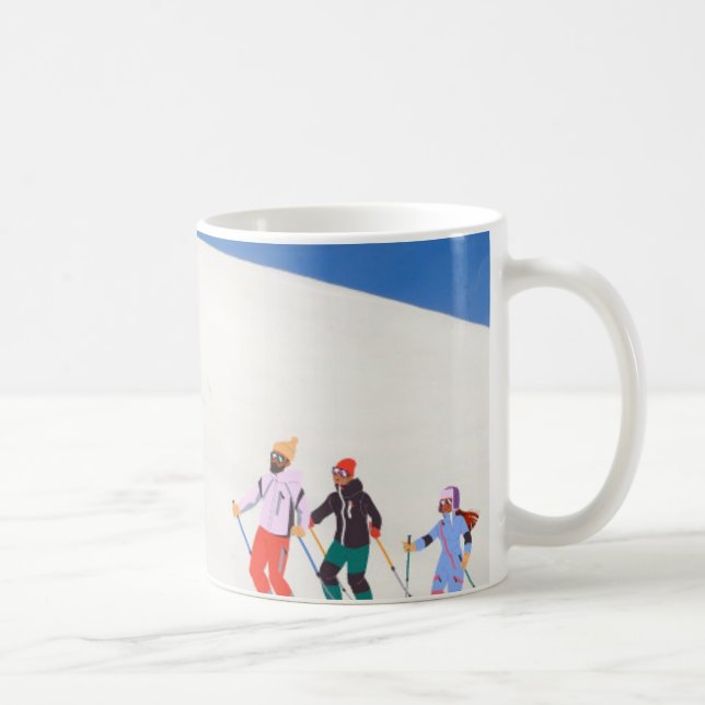 Caneca De Café Divirta-se Tendência Feliz Natal Feriados - Sala d (Direita)