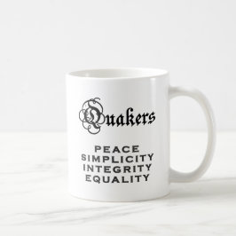 Caneca De Café Divisa do quacre