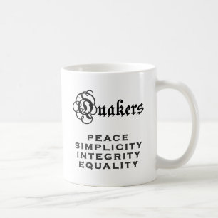 Caneca De Café Divisa do quacre