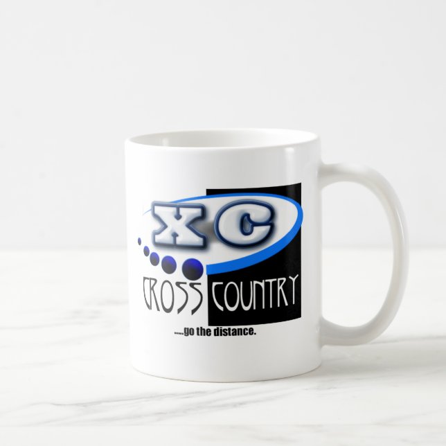 CANECA DE CAFÉ DIVISA RUNNING DO PAÍS TRANSVERSAL - VAI À (Direita)