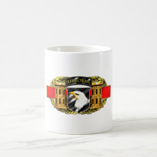 Caneca De Café divisão aerotransportada 12B 101st