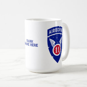 Caneca De Café Divisão "Ângulos Árcticos" da Divisão de Voo 11