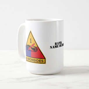 Caneca De Café Divisão blindada de ruas "Velhinhos"