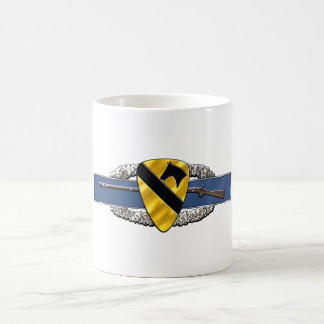 Caneca De Café divisão da cavalaria 11B ø (Centro)