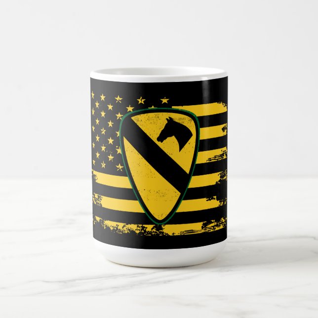 Caneca De Café Divisão de Cavalaria da rua (Centro)