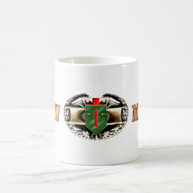 Caneca De Café divisão de infantaria 68W ø (Centro)