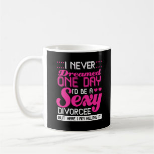 Caneca De Café Divorce Party - Presente Divorciar Divorcee Engra