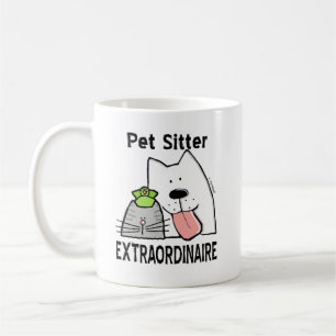 Caneca De Café Divorciar Pet Extraordinário