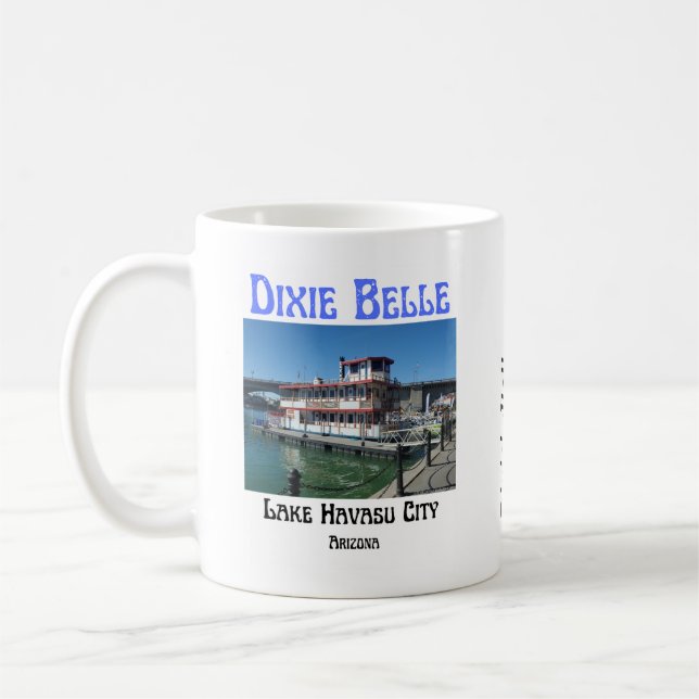 Caneca De Café Dixie Belle Paddle Boat Coffee Mug (Esquerda)