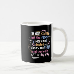 Caneca De Café Dizendo com Sarcasmo Não Sou Desajeitado Homens Mu