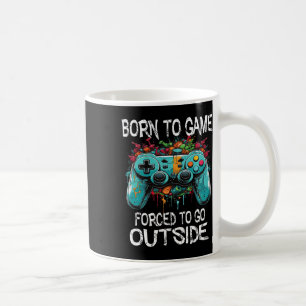 Caneca De Café Dizendo engraçado de jogos para jogadores Rapazes