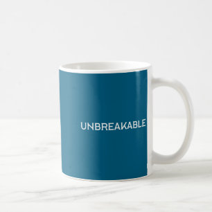 Caneca De Café Dizendo Motivacional Irracional Inquebrantável