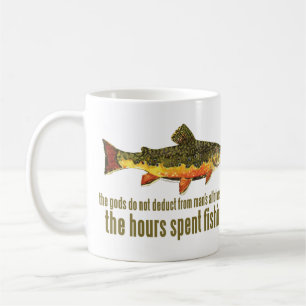 Caneca De Café Dizendo Velha Pesca