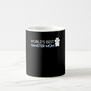 Caneca De Café Dizer da mamã do hamster da mamã do hamster dos