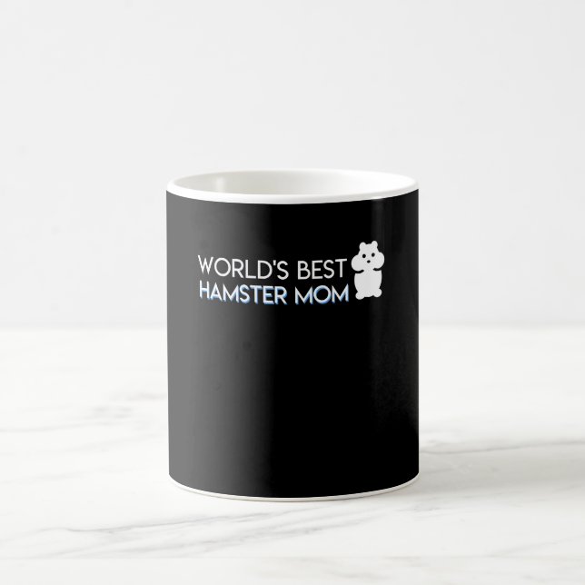 Caneca De Café Dizer da mamã do hamster da mamã do hamster dos (Centro)