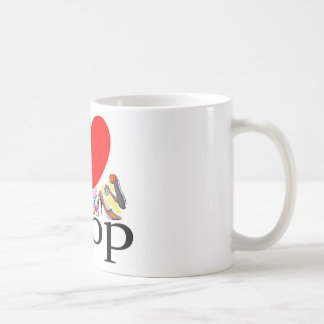 Caneca De Café Dizer de Funnying - amor de I a comprar