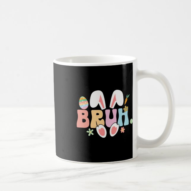 Caneca De Café Dizer engraçado do meme do mano cumprimento do man (Direita)