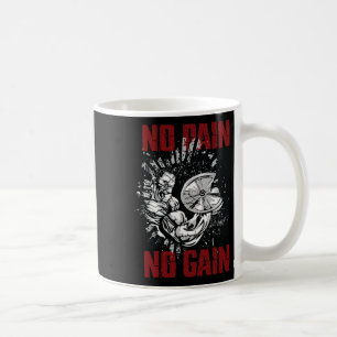 Caneca De Café Dizeres de musculação e camisetas de ginásio para