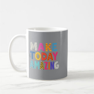 Caneca De Café Dizeres Motivacionais de Crescimento Incrível