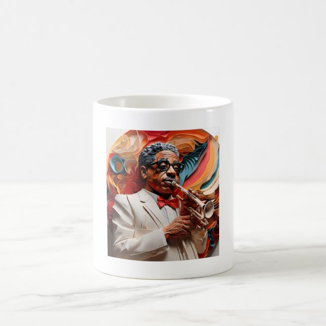 Caneca De Café Dizzy Gillespie (Centro)