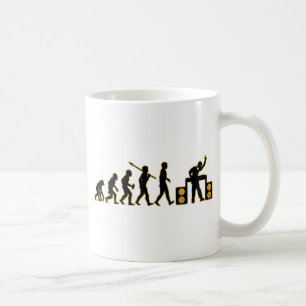 CANECA DE CAFÉ DJ