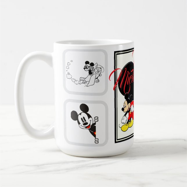 Caneca De Café DJ Mickeymouse (Esquerda)