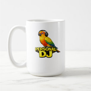 Caneca De Café DJ Pessoal Sun Conure
