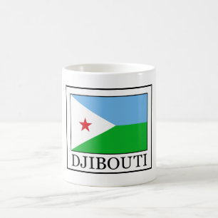 Caneca De Café Djibuti