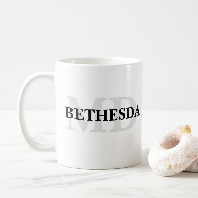 Caneca De Café DM de Bethesda (Com Donut)