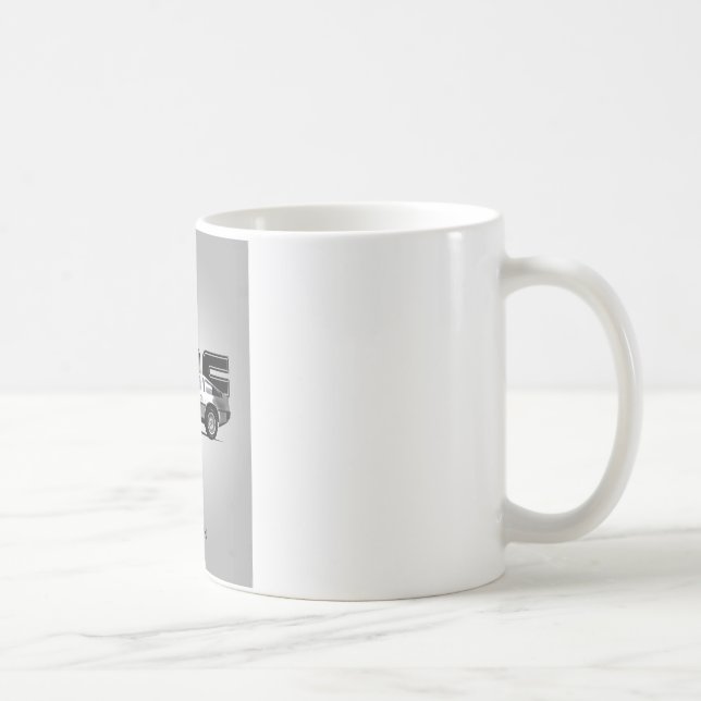Caneca De Café DMC DeLorean 1983 (Direita)