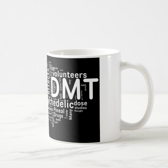 Caneca De Café dmt (Direita)