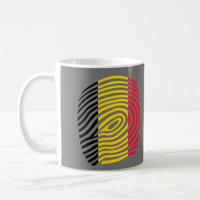 Caneca De Café DNA belga (Esquerda)