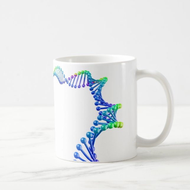 Caneca De Café DNA cerebral (Direita)