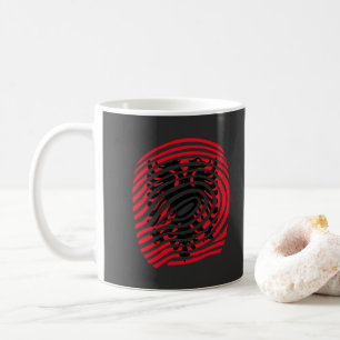 Caneca De Café DNA da Albânia