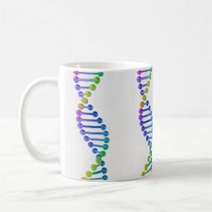 Caneca De Café DNA de Dupla Hélice