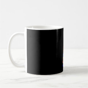 Caneca De Café DNA Helix Christmas Tree Life Science Biology