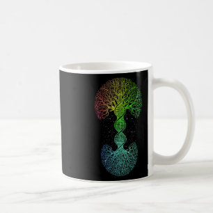 Caneca De Café Dna Tree Of Life Science Of Genetics Earth Day