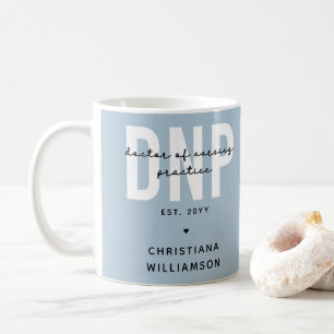 Caneca De Café DNP Doutor Personalizado para Graduação de Prática