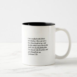 Caneca de café do 2:20 de Galatians