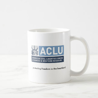 caneca de café do aclu
