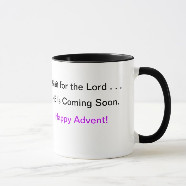 Caneca de café do advento (Direita)