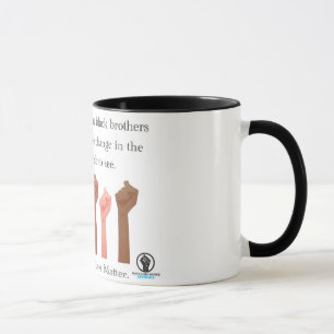 Caneca de café do advogado de BLM
