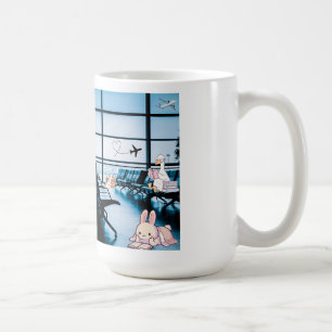 Caneca de Café do Aeroporto