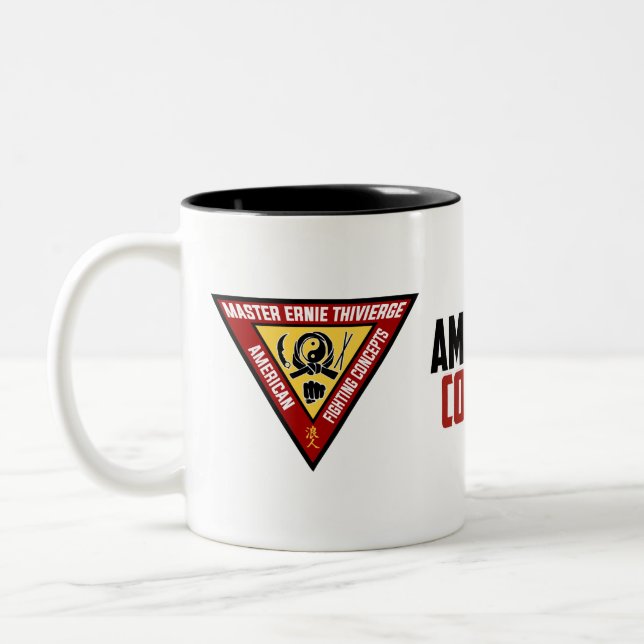 Caneca de café do AFCS (Esquerda)