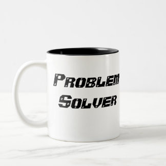caneca de café do agente de resolução de problemas