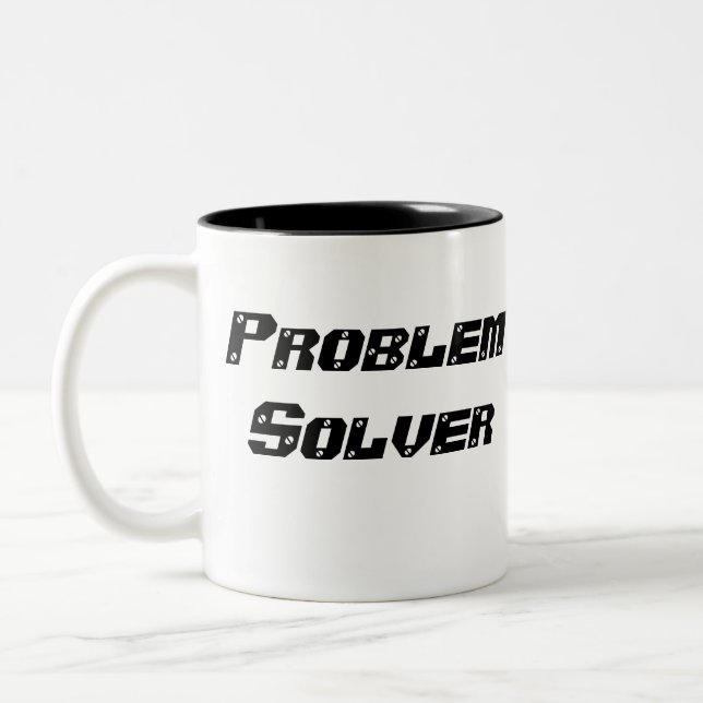caneca de café do agente de resolução de problemas (Esquerda)