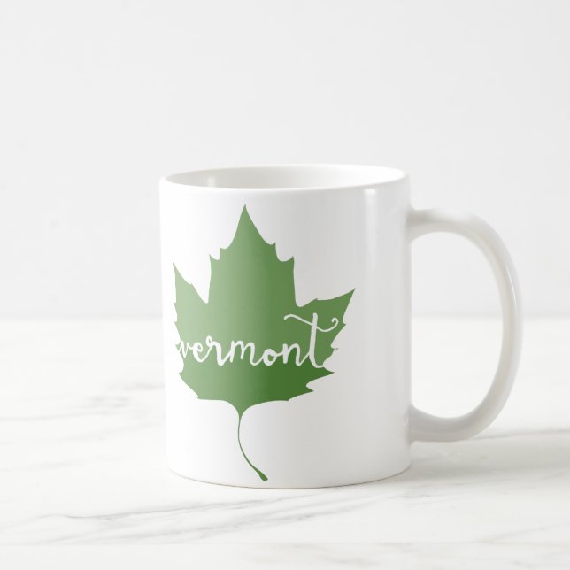 Caneca de café do amante | de Vermont (Direita)