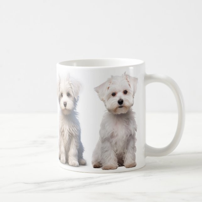 Caneca de café do amante de Westiepoo (Direita)